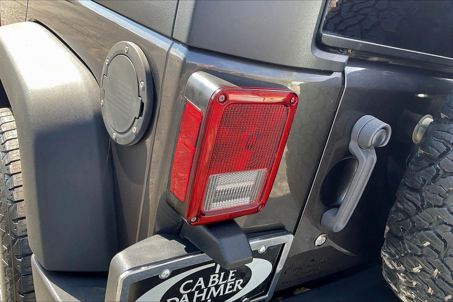 2018 Jeep Wrangler JK Unlimited Sport S