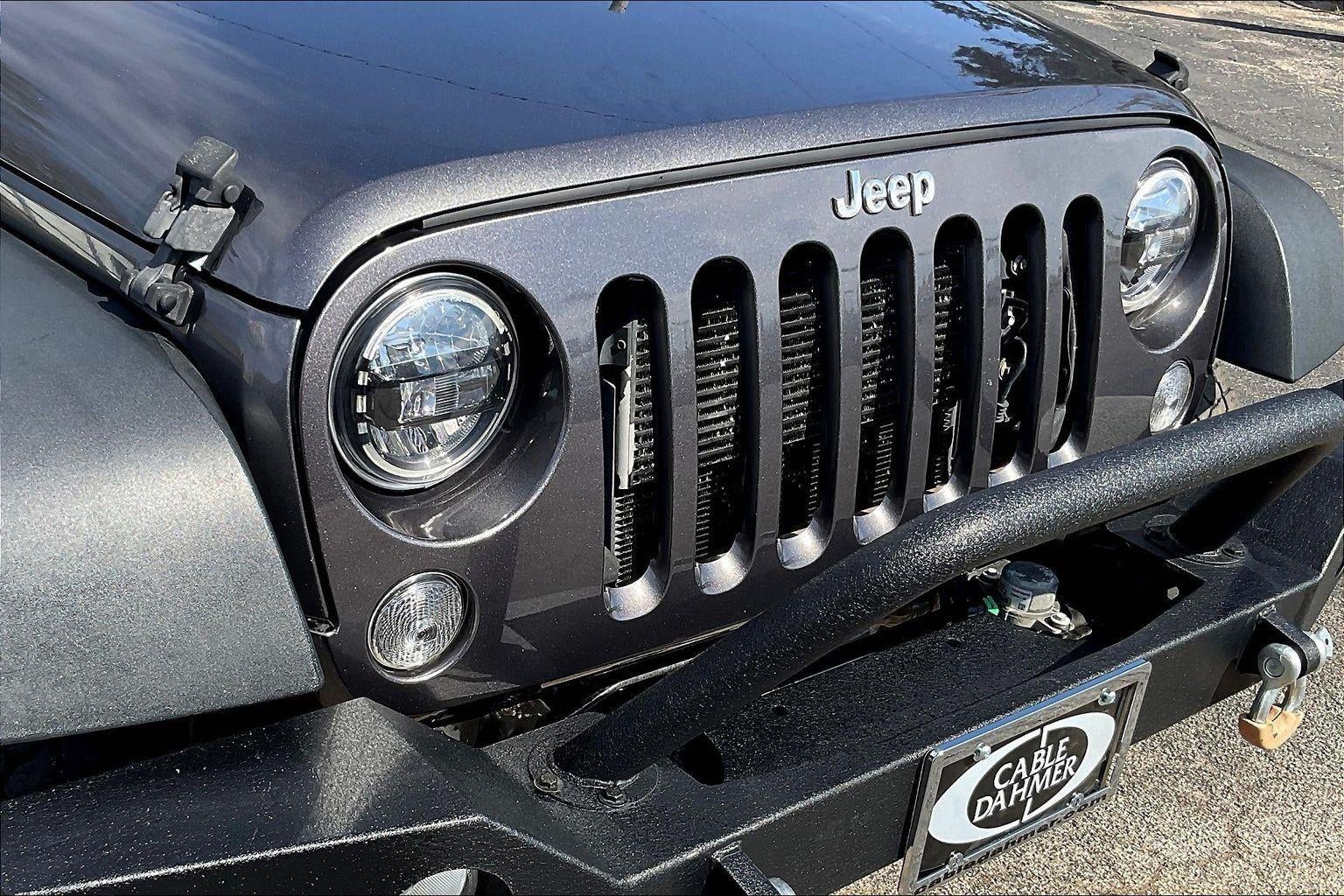 2018 Jeep Wrangler JK Unlimited Sport S
