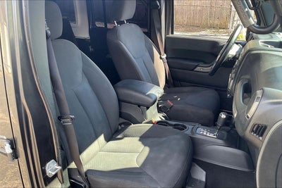 2018 Jeep Wrangler JK Unlimited Sport S