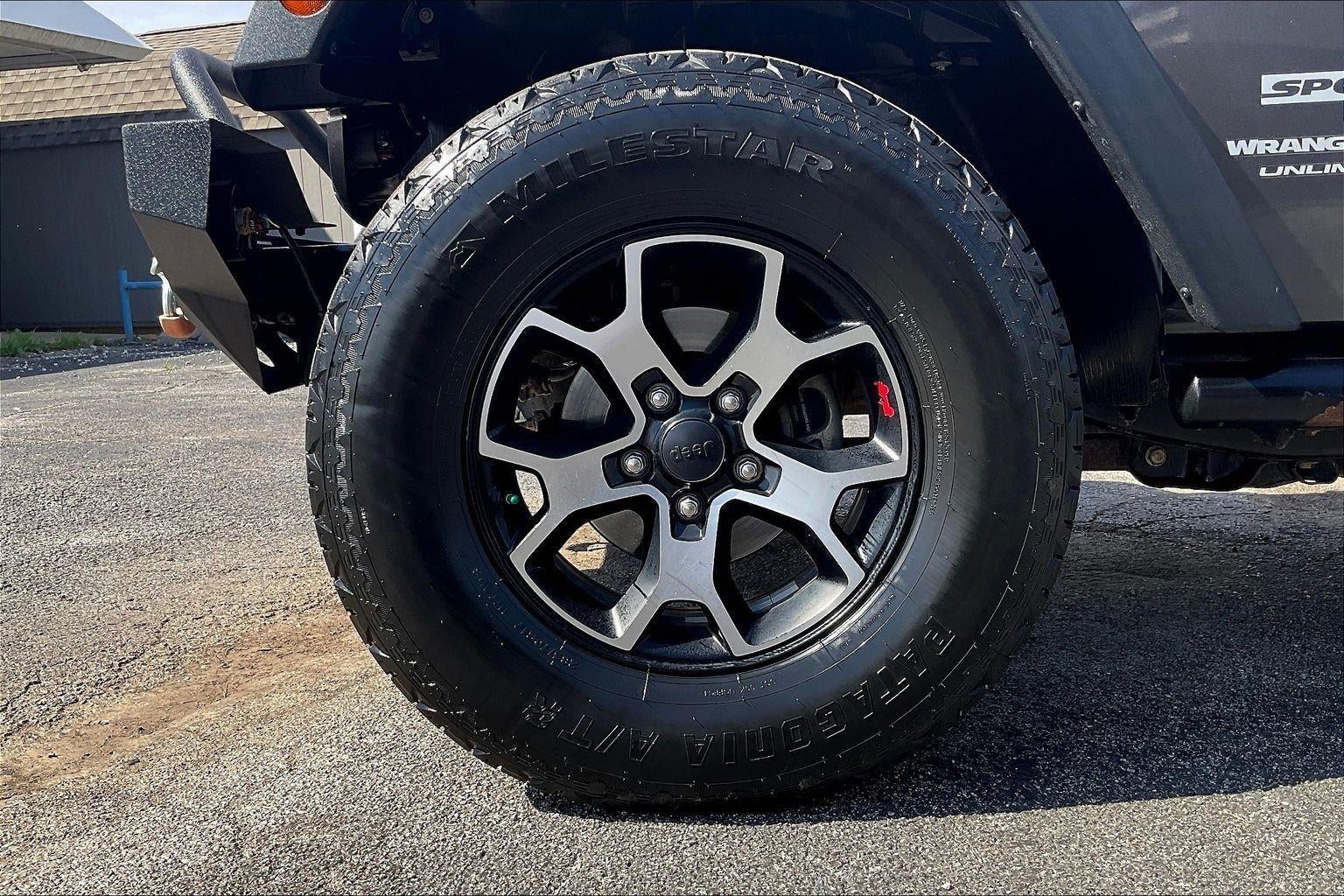 2018 Jeep Wrangler JK Unlimited Sport S