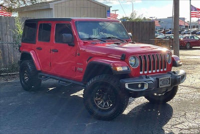 2019 Jeep Wrangler Unlimited Sahara