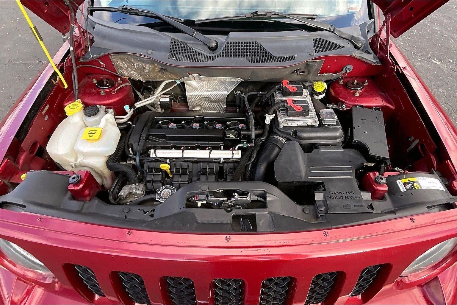 2015 Jeep Patriot High Altitude Edition