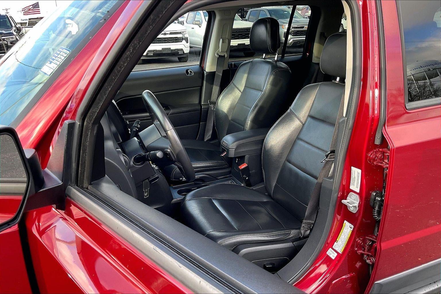 2015 Jeep Patriot High Altitude Edition