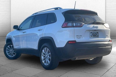 2020 Jeep Cherokee Latitude