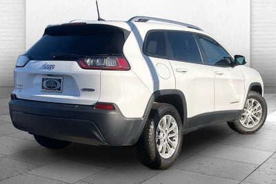 2020 Jeep Cherokee Latitude