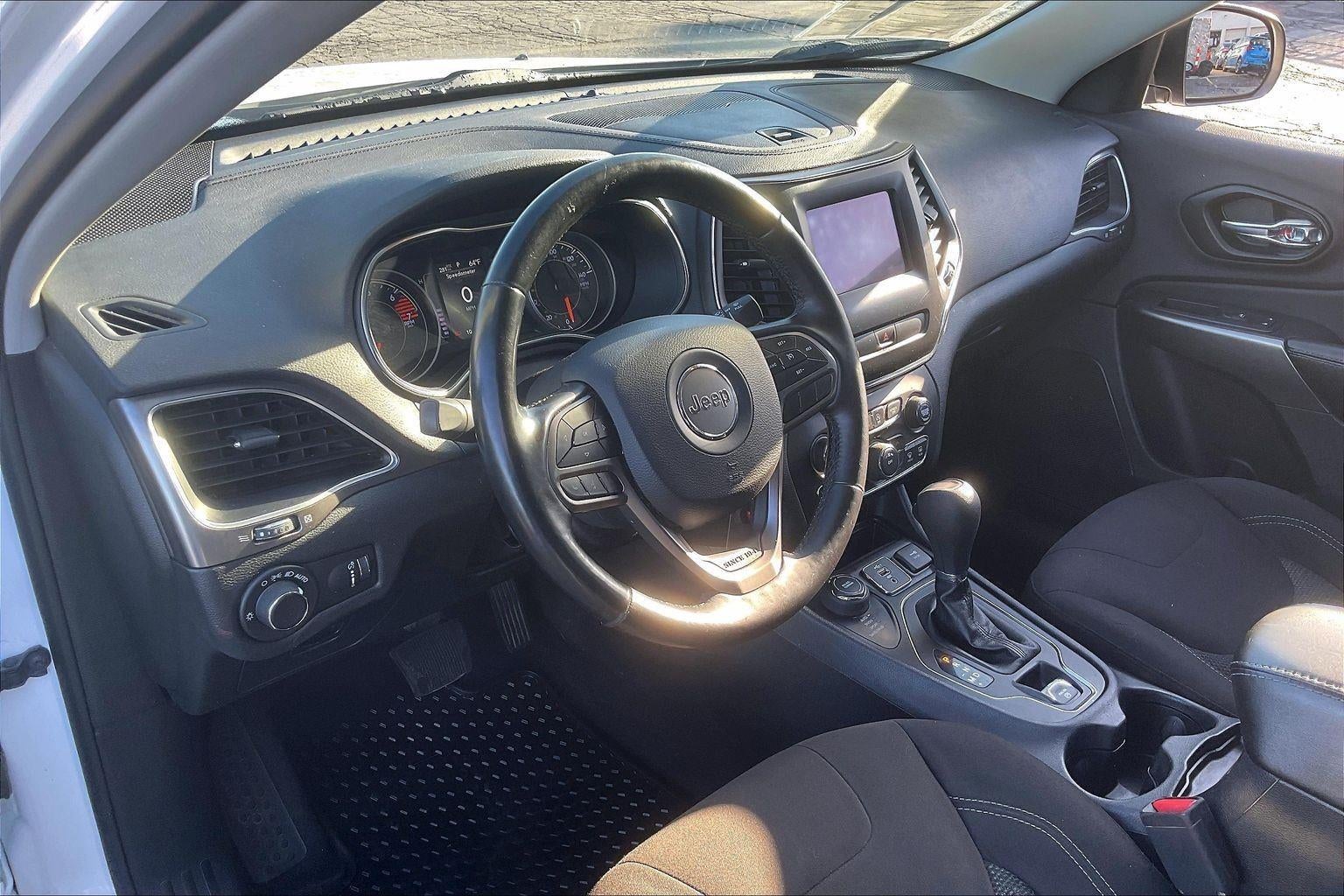 2020 Jeep Cherokee Latitude