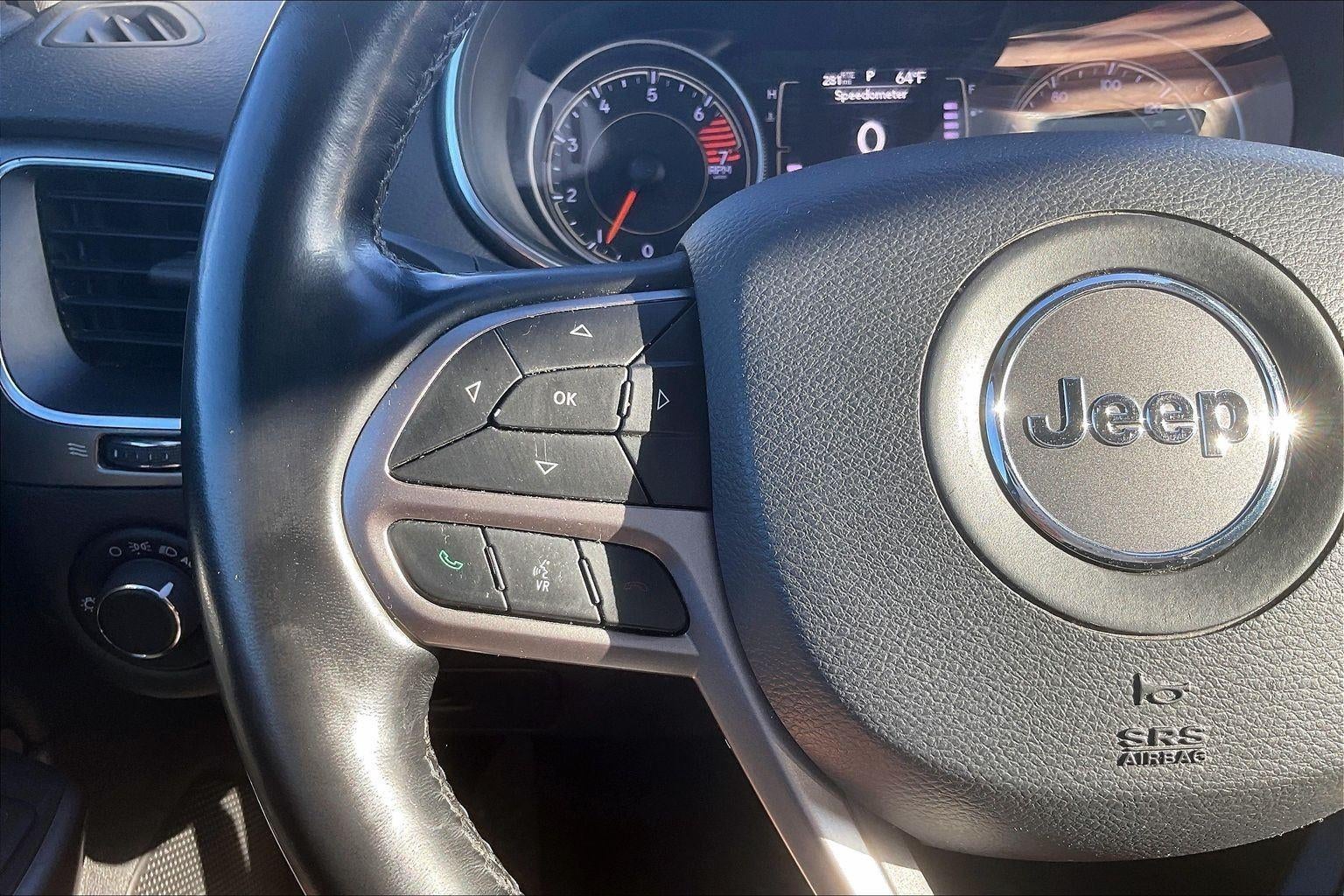 2020 Jeep Cherokee Latitude