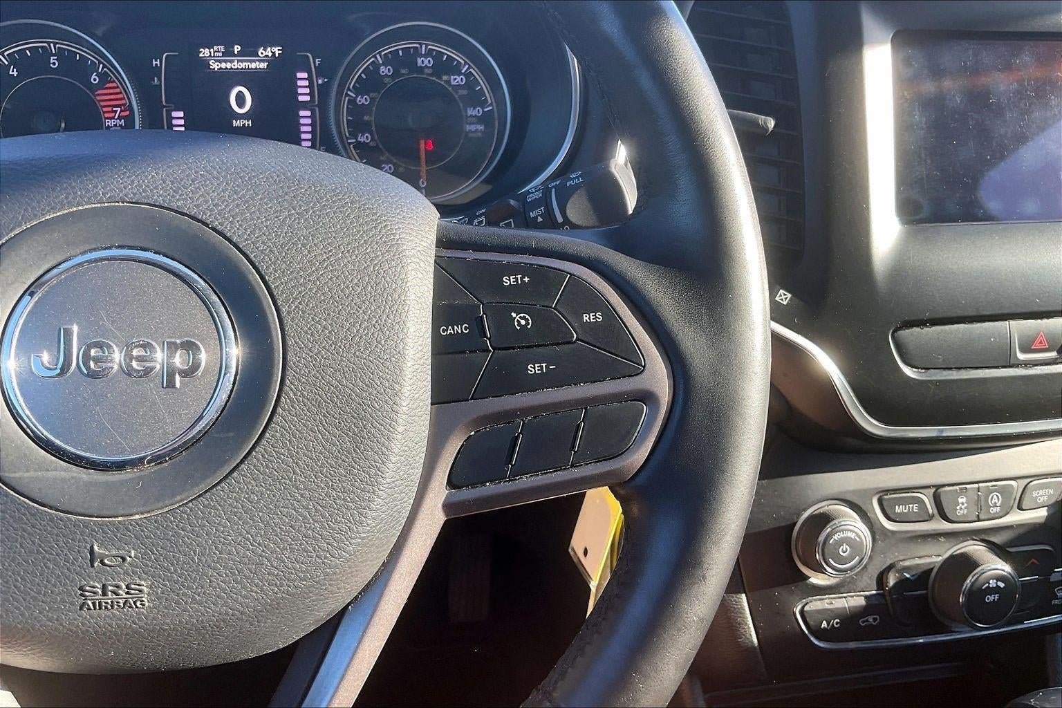 2020 Jeep Cherokee Latitude