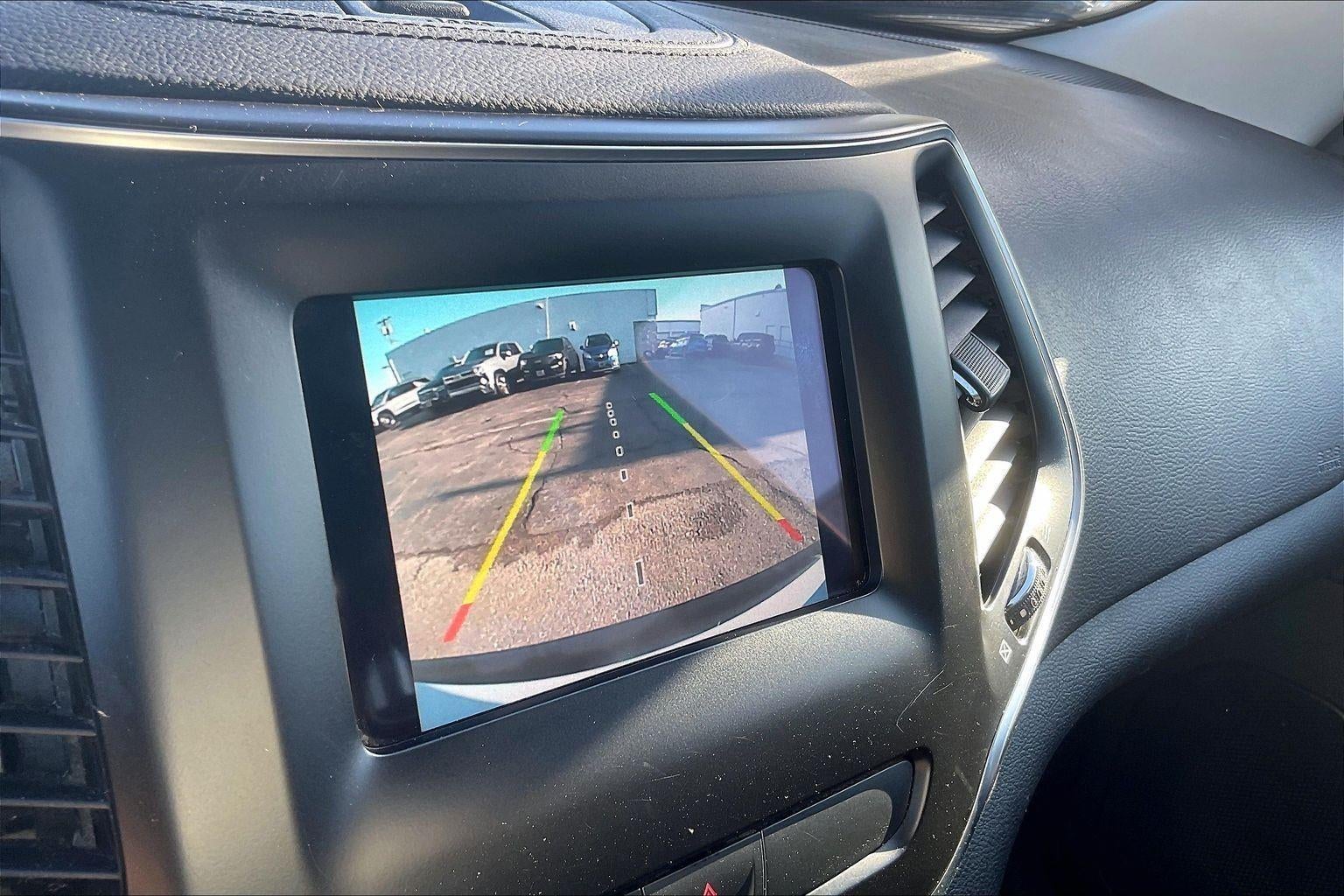 2020 Jeep Cherokee Latitude