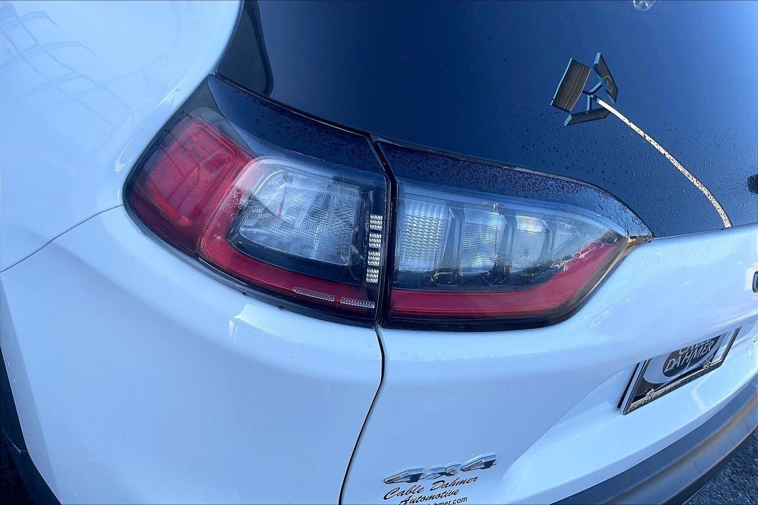 2020 Jeep Cherokee Latitude