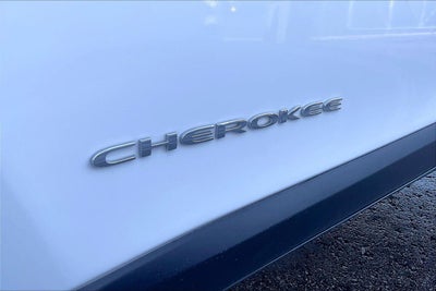 2020 Jeep Cherokee Latitude