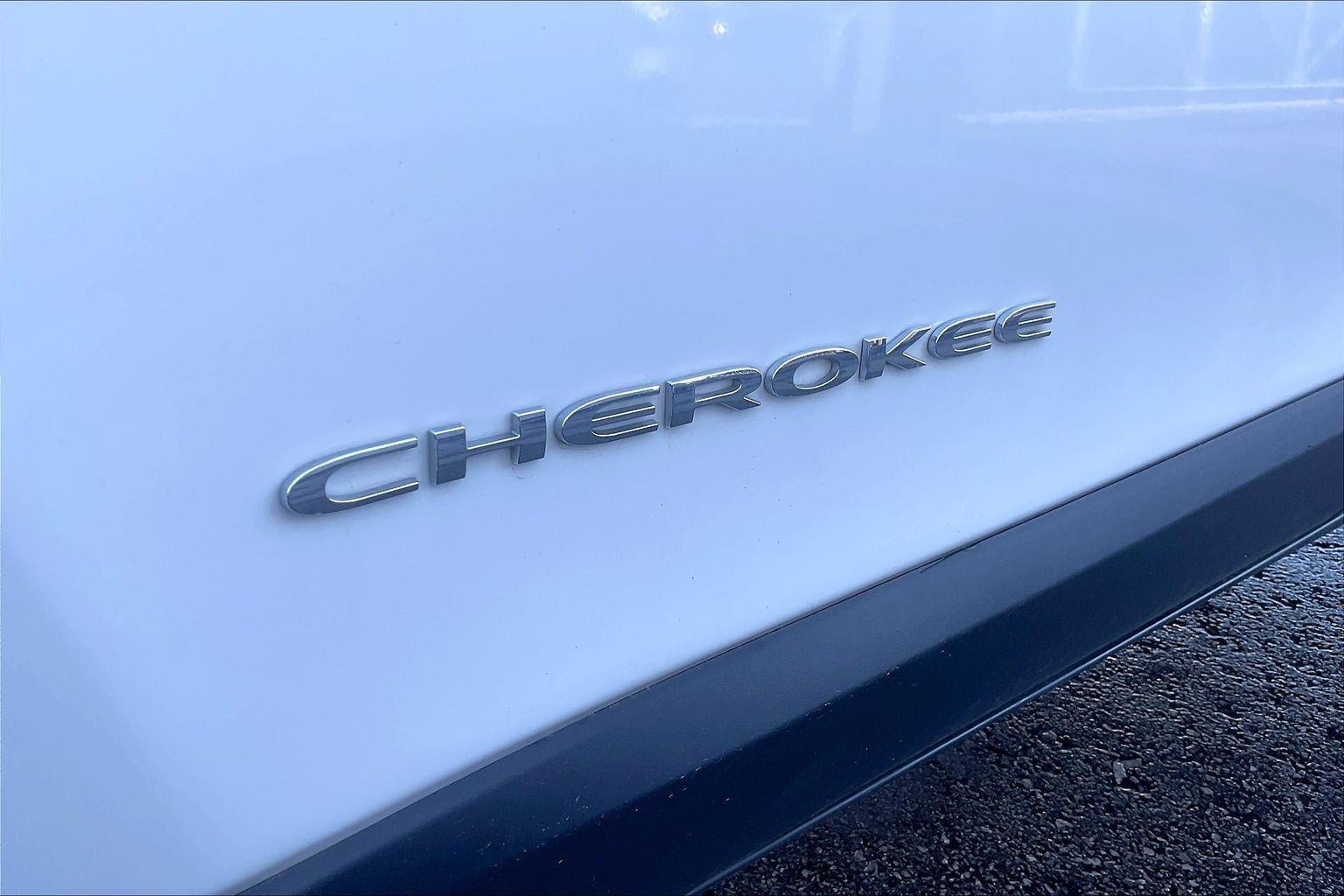 2020 Jeep Cherokee Latitude