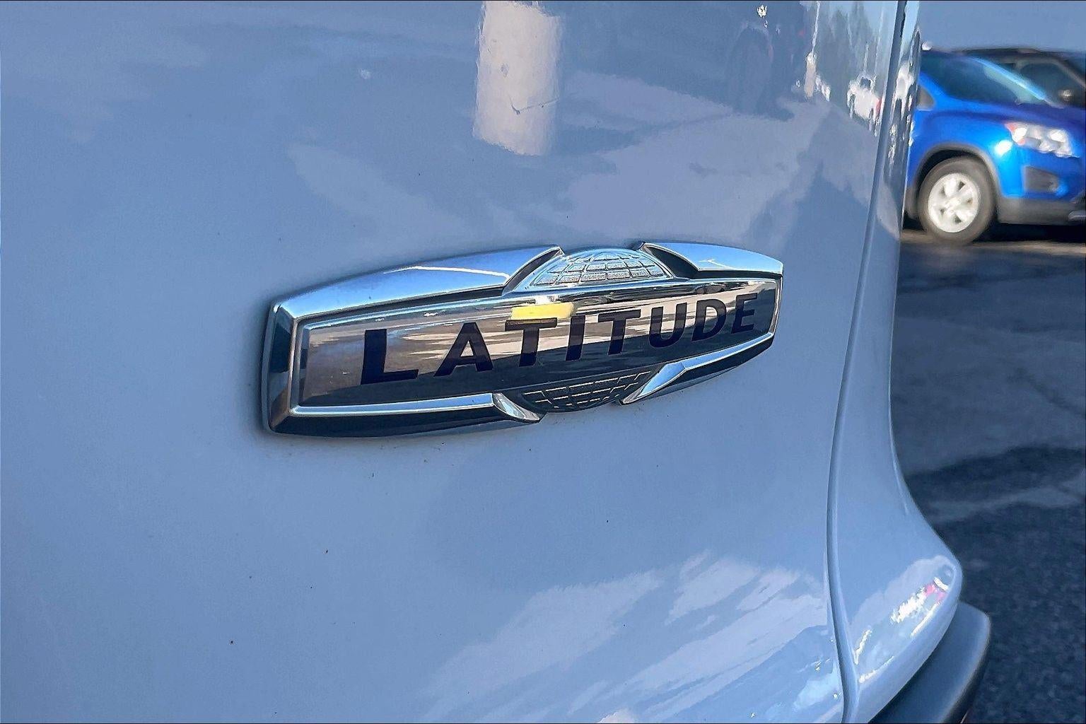 2020 Jeep Cherokee Latitude