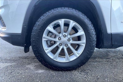 2020 Jeep Cherokee Latitude