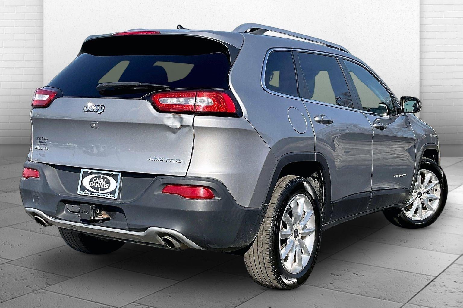 2014 Jeep Cherokee Limited