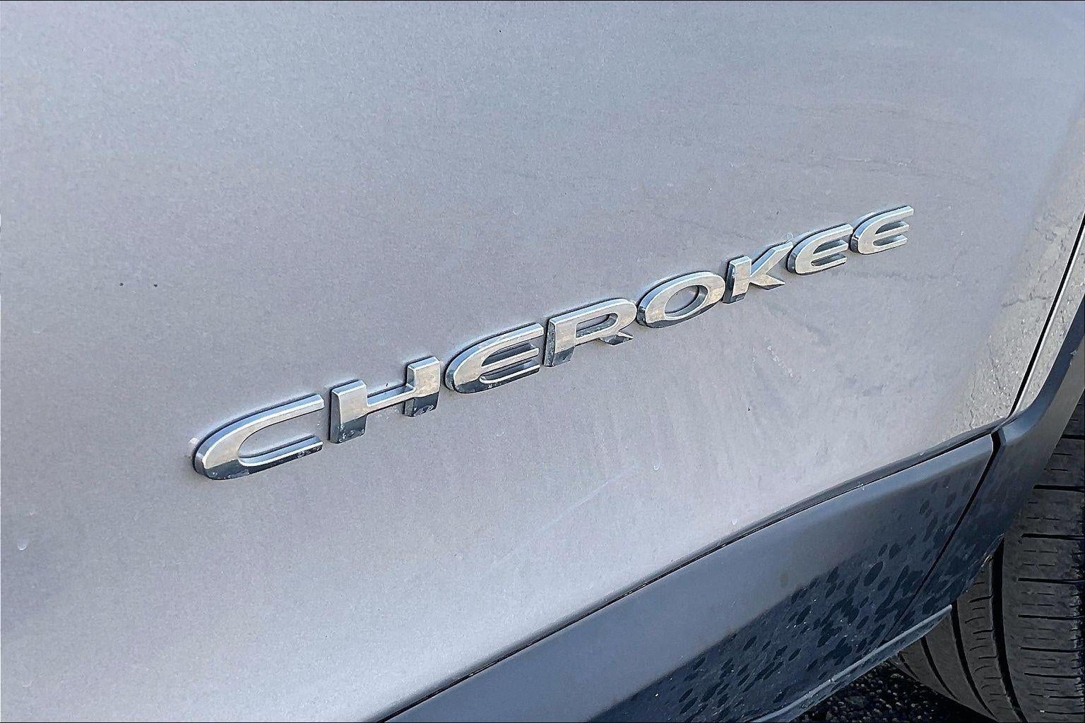 2014 Jeep Cherokee Limited