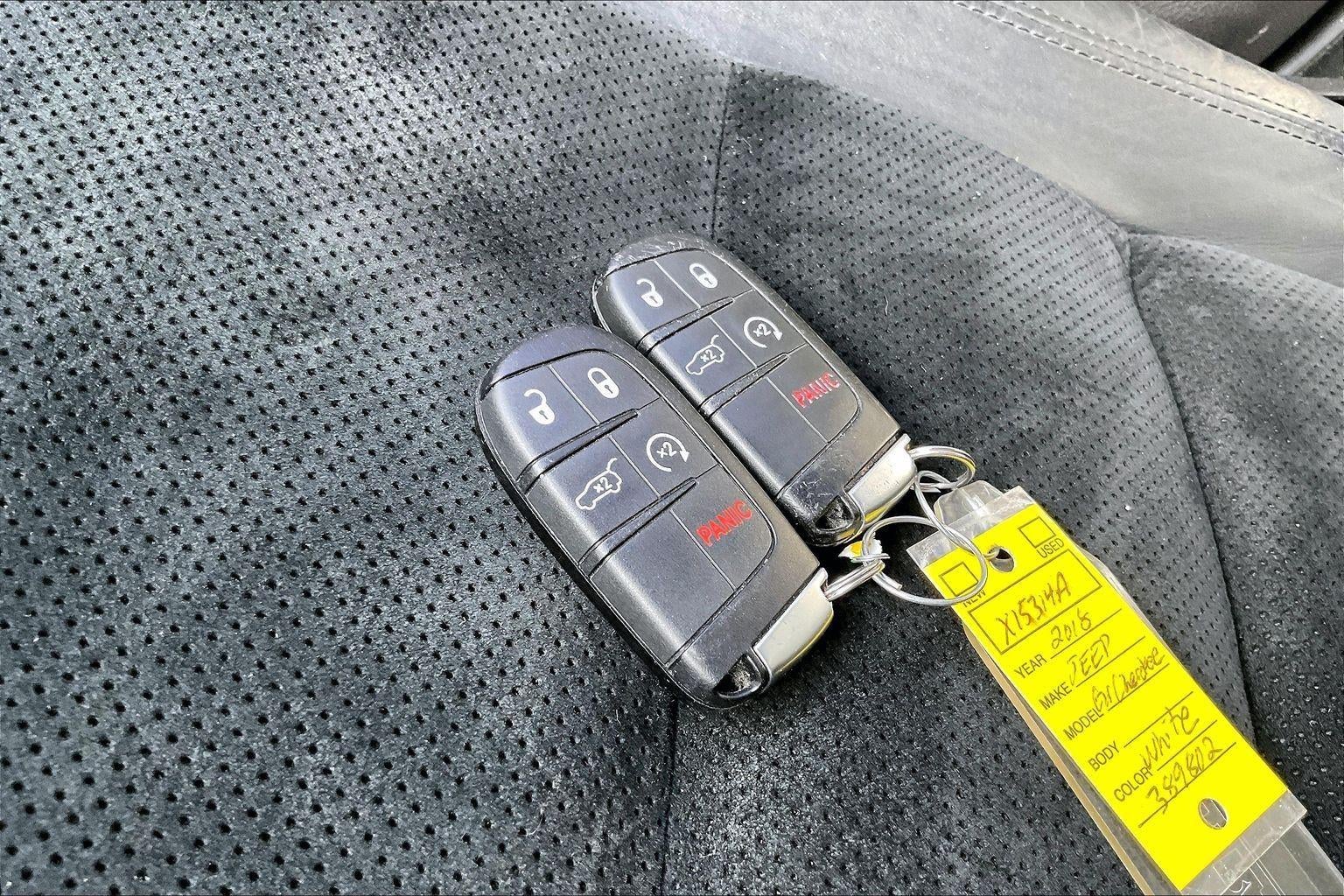 2018 Jeep Grand Cherokee Altitude