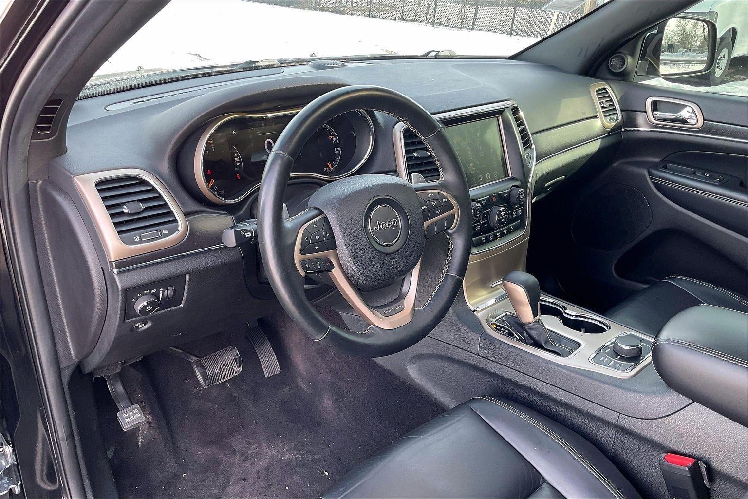 2017 Jeep Grand Cherokee Limited