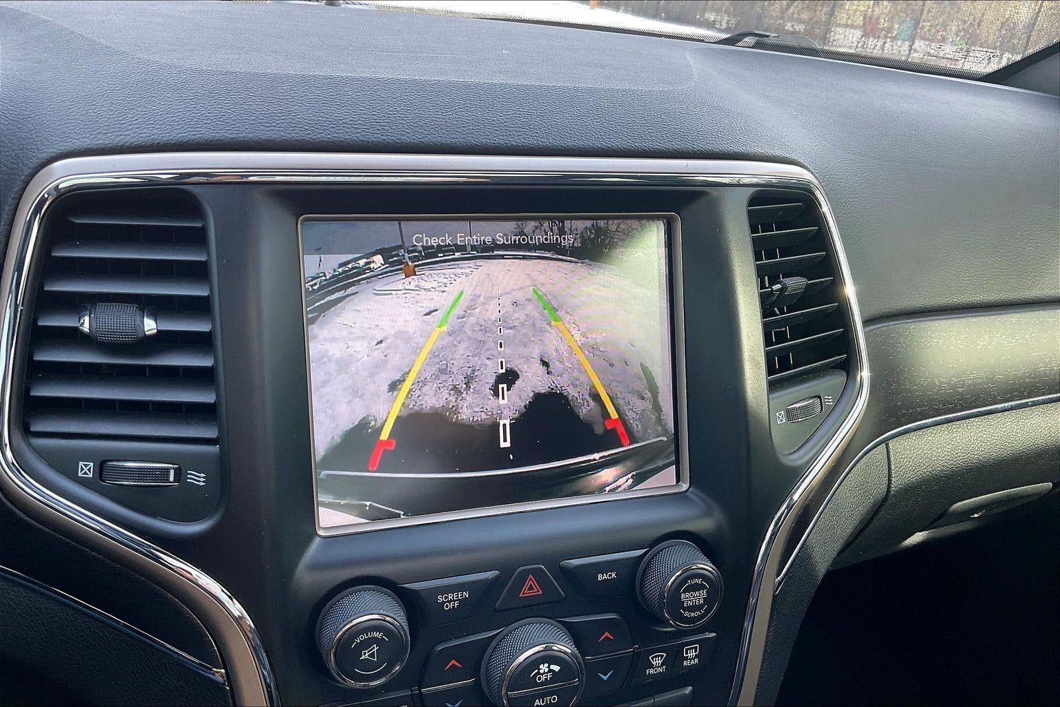 2017 Jeep Grand Cherokee Limited