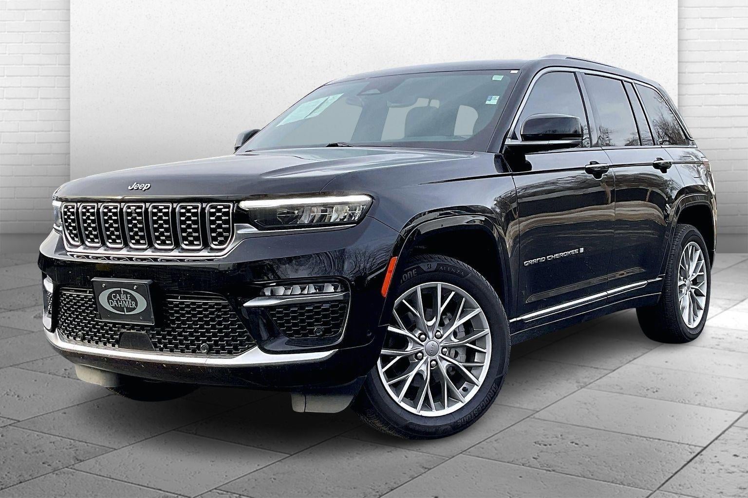 2023 Jeep Grand Cherokee Summit