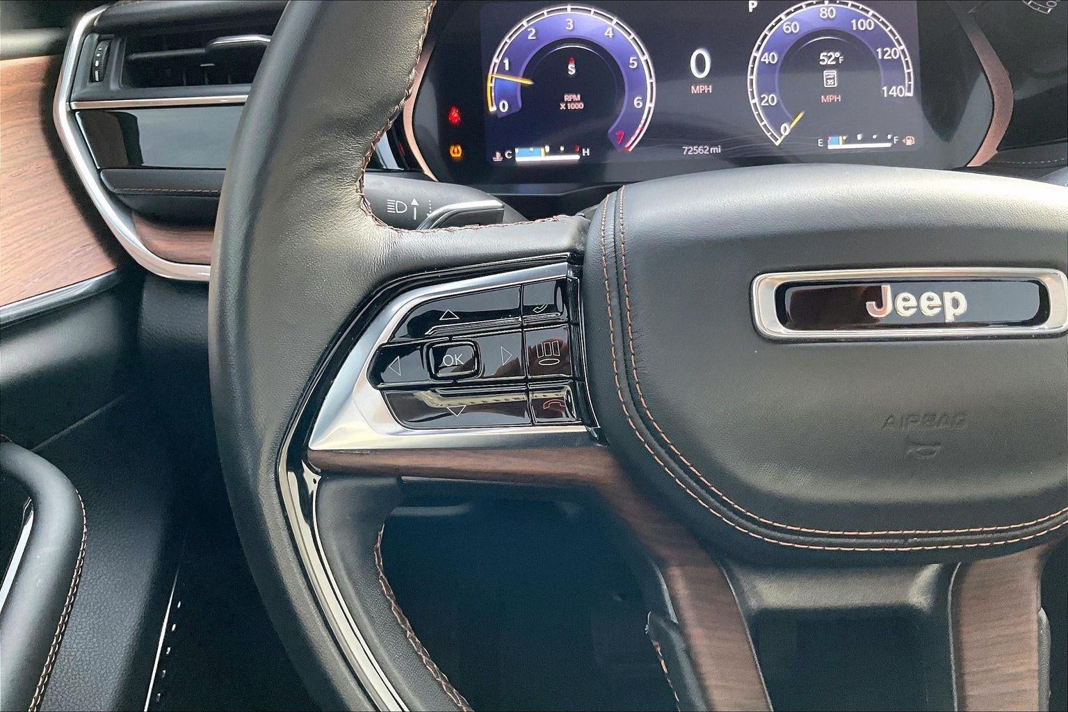 2023 Jeep Grand Cherokee Summit