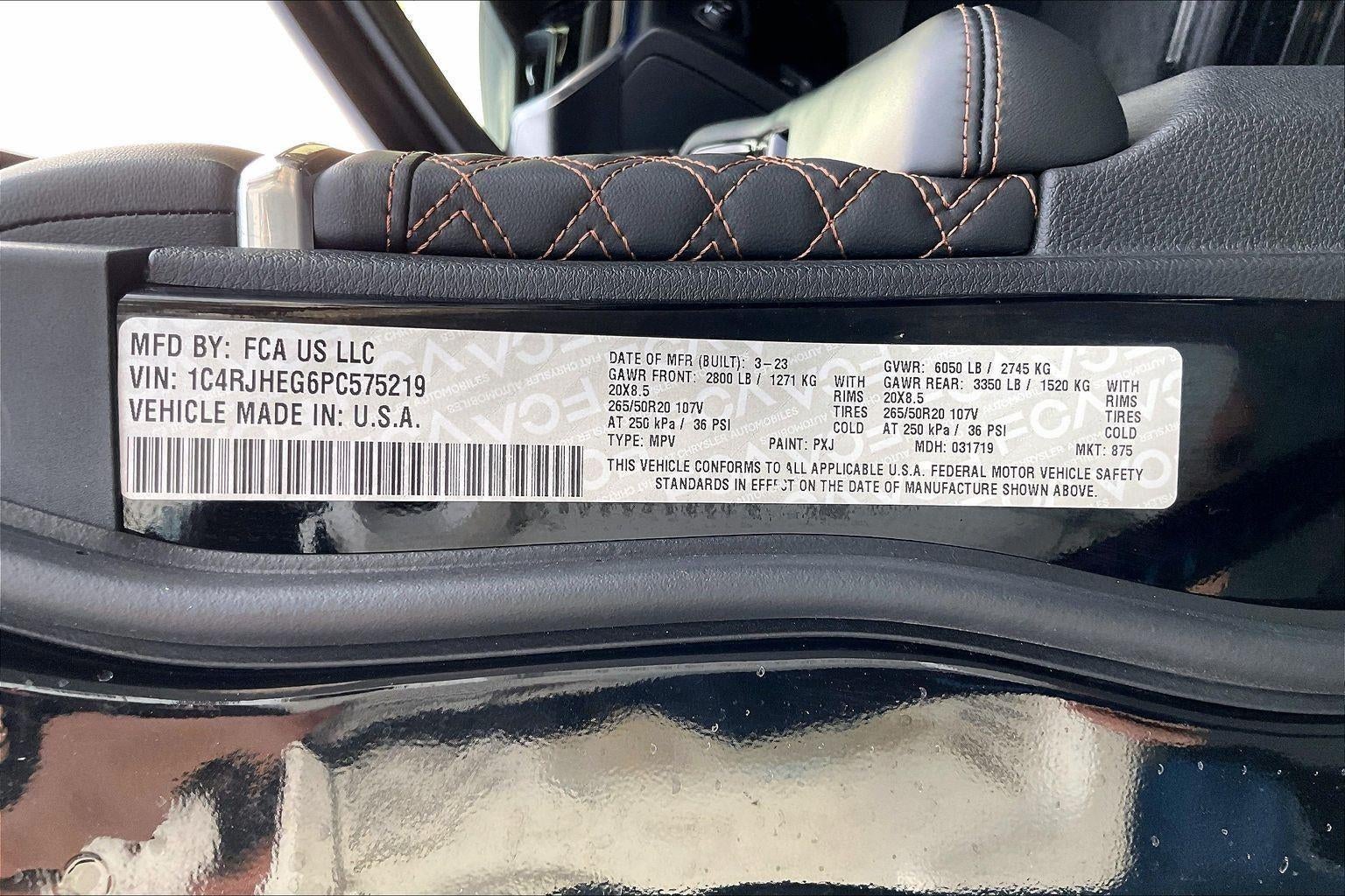 2023 Jeep Grand Cherokee Summit