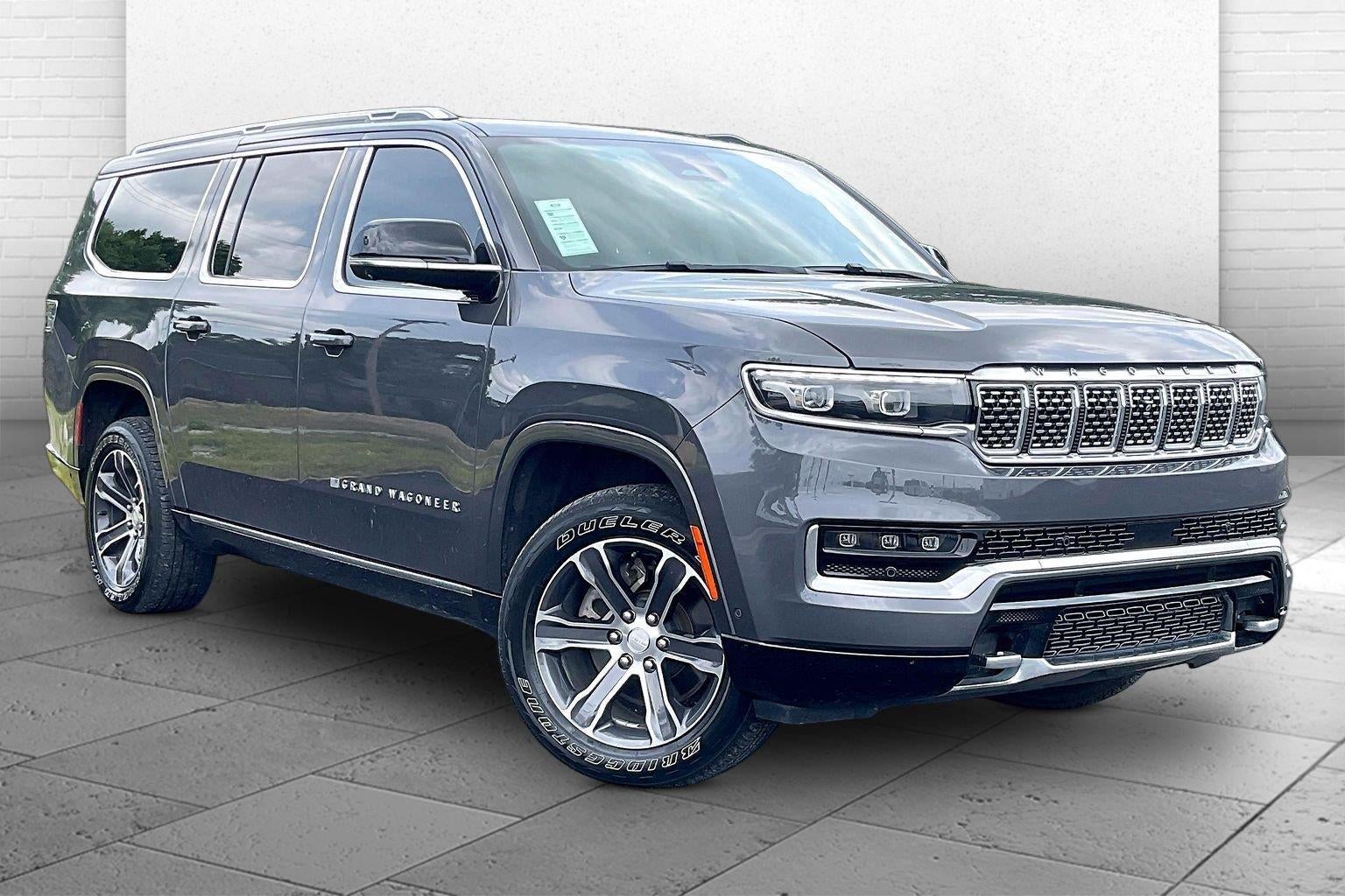 2023 Jeep Grand Wagoneer L 4DR 4WD