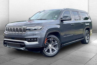 2023 Jeep Grand Wagoneer L 4DR 4WD