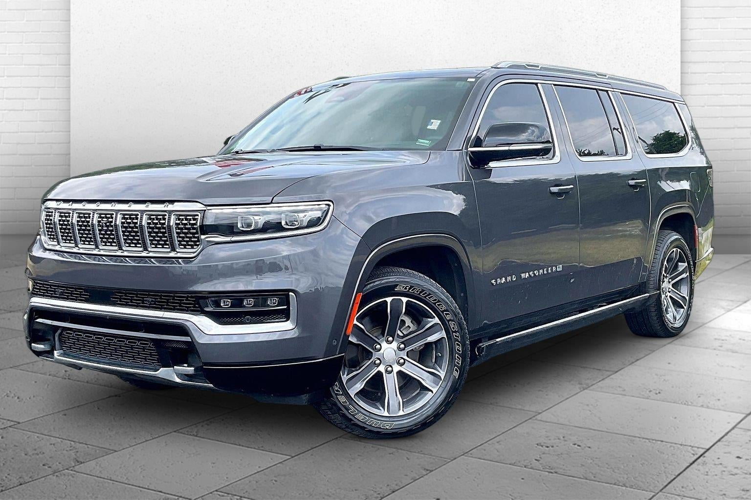 2023 Jeep Grand Wagoneer L 4DR 4WD