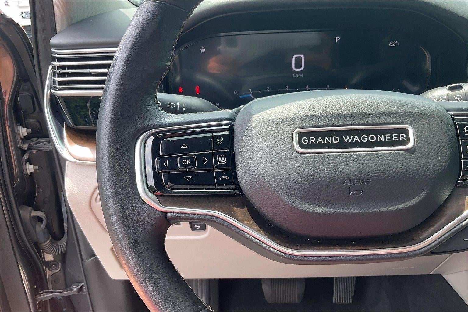 2023 Jeep Grand Wagoneer L 4DR 4WD