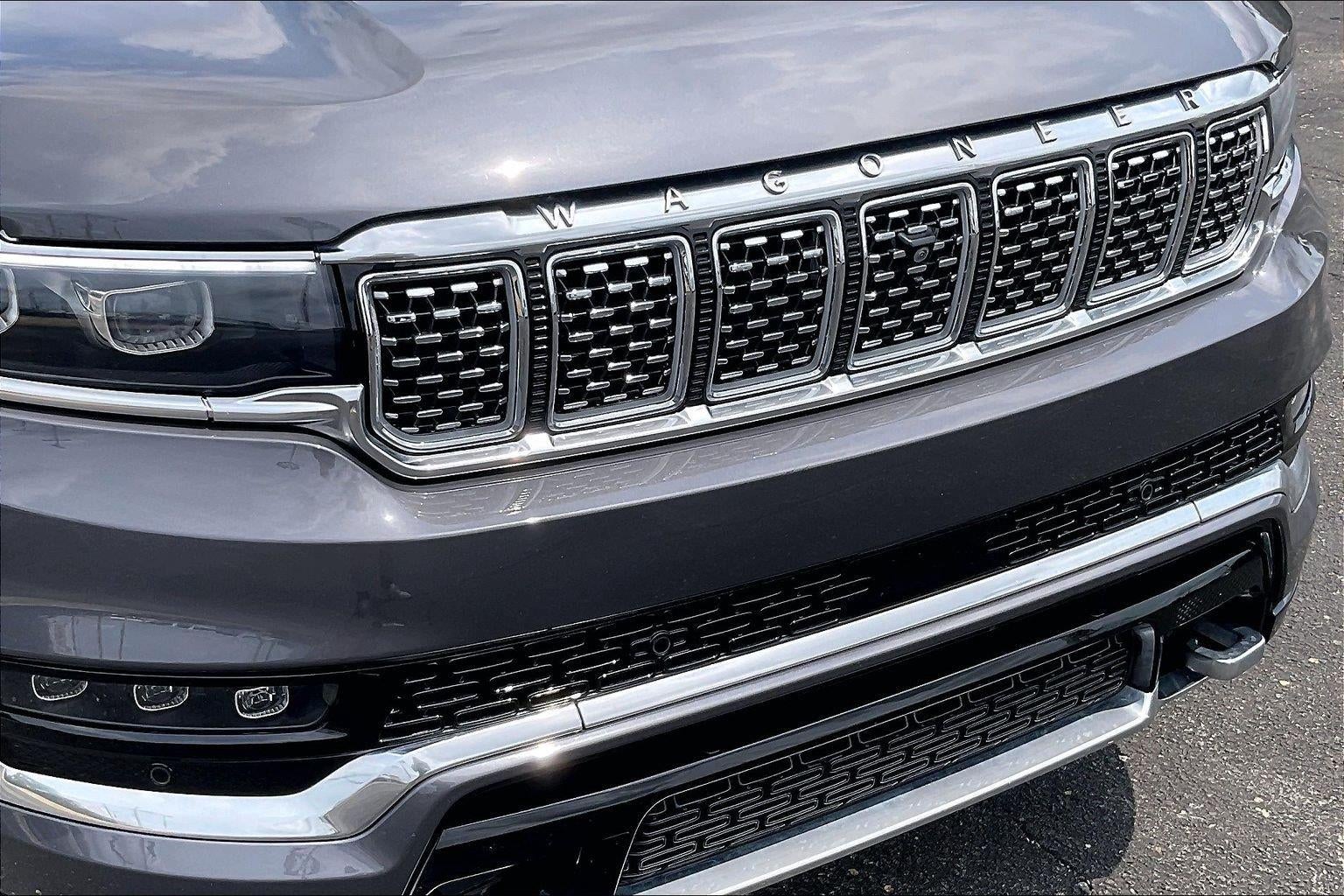 2023 Jeep Grand Wagoneer L 4DR 4WD
