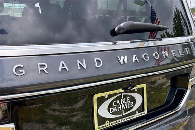 2023 Jeep Grand Wagoneer L 4DR 4WD