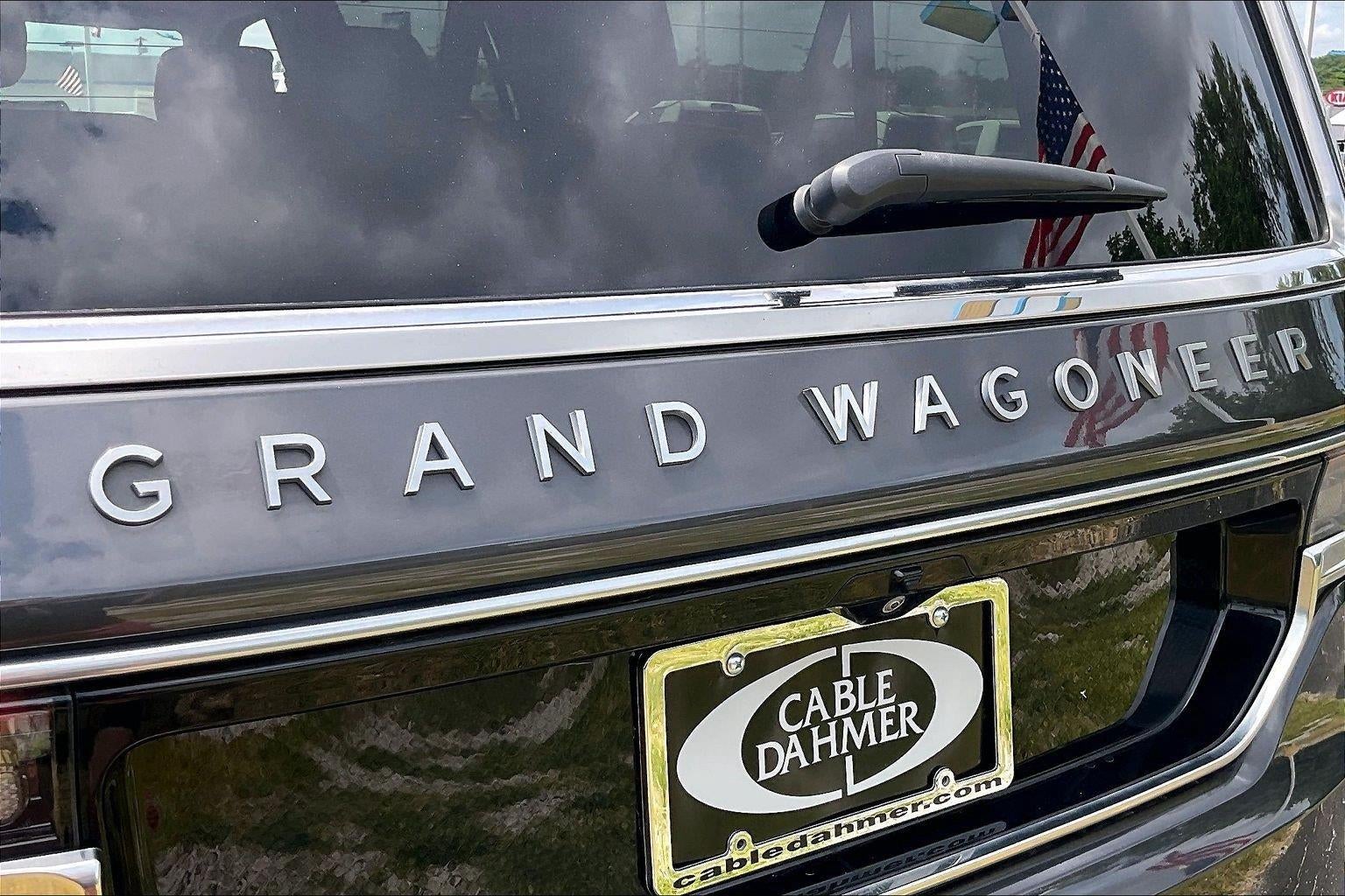 2023 Jeep Grand Wagoneer L 4DR 4WD