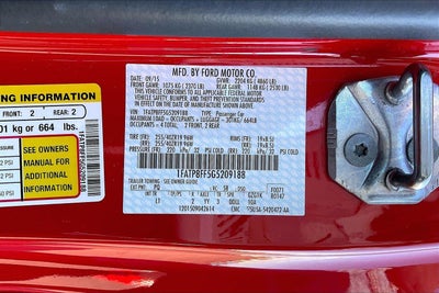 2016 Ford Mustang GT Premium