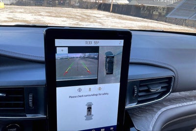 2022 Ford Explorer Platinum