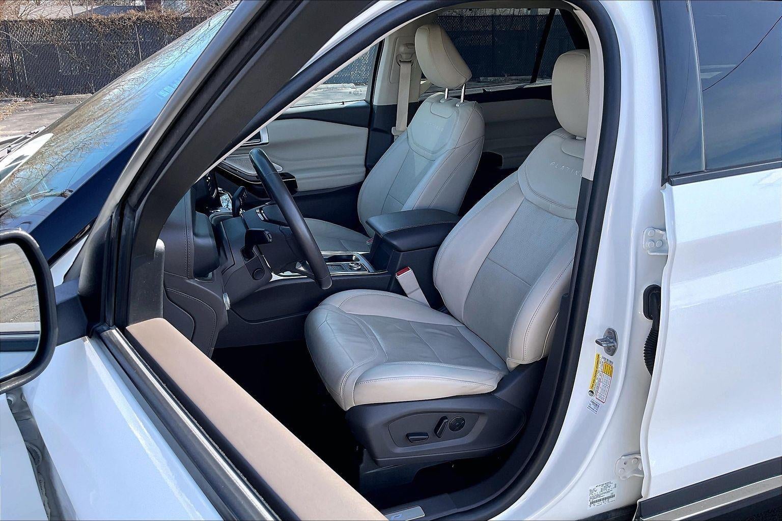 2022 Ford Explorer Platinum