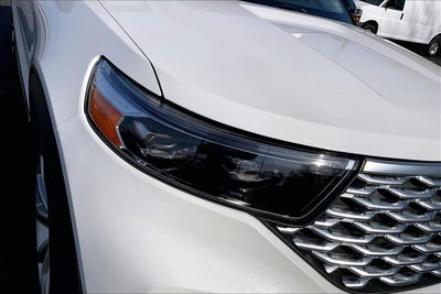 2022 Ford Explorer Platinum