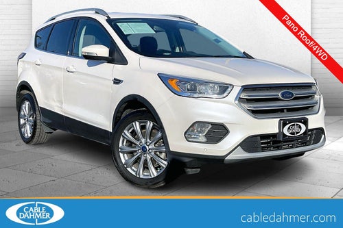 2018 Ford Escape Titanium