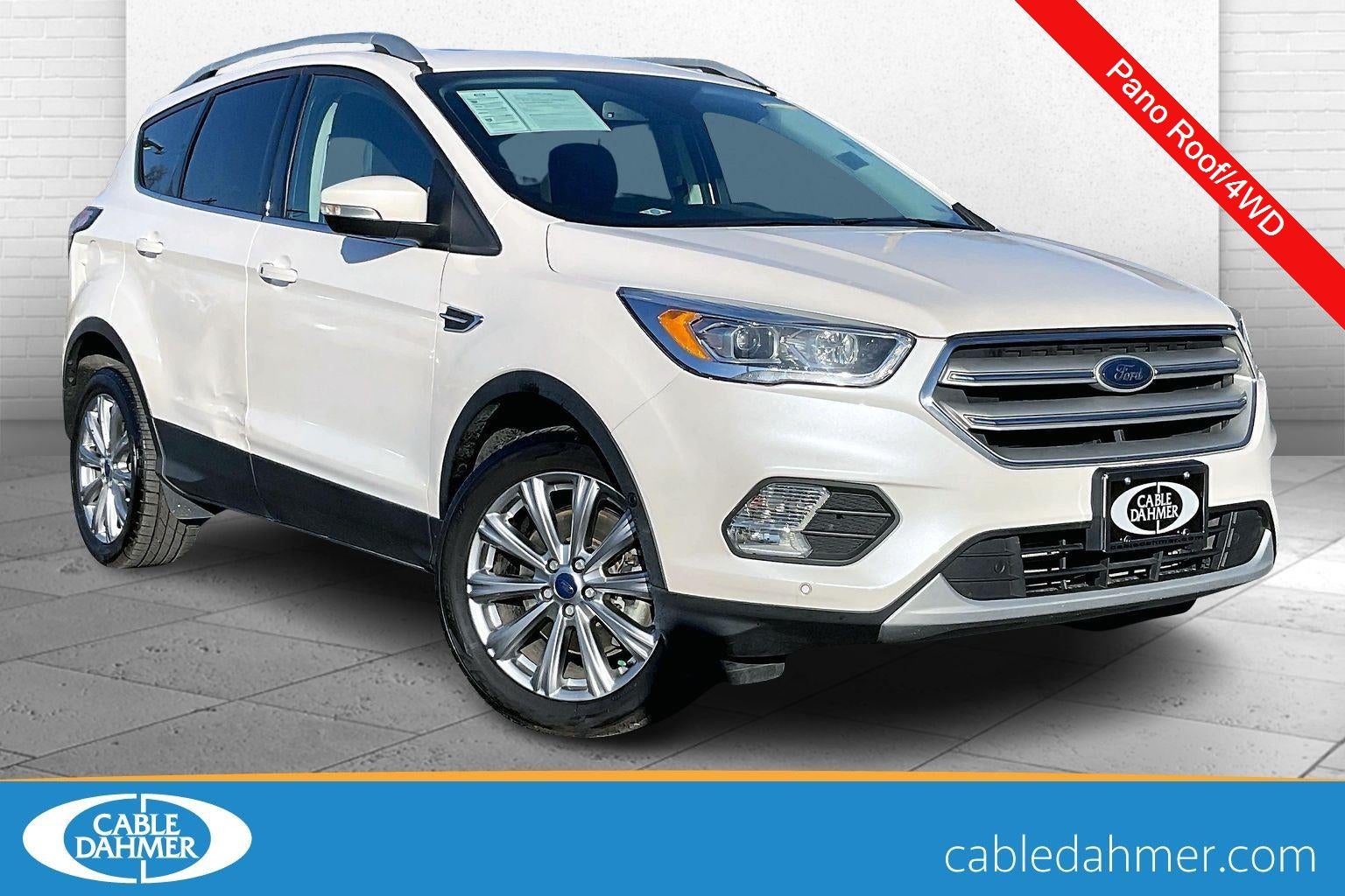 2018 Ford Escape Titanium
