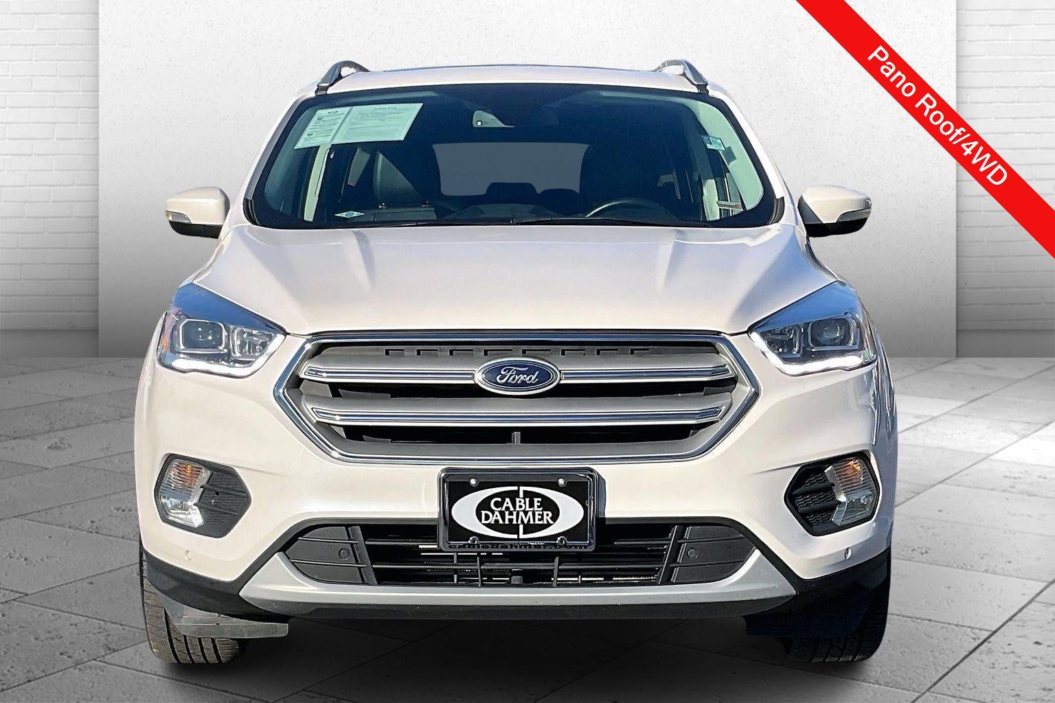 2018 Ford Escape Titanium