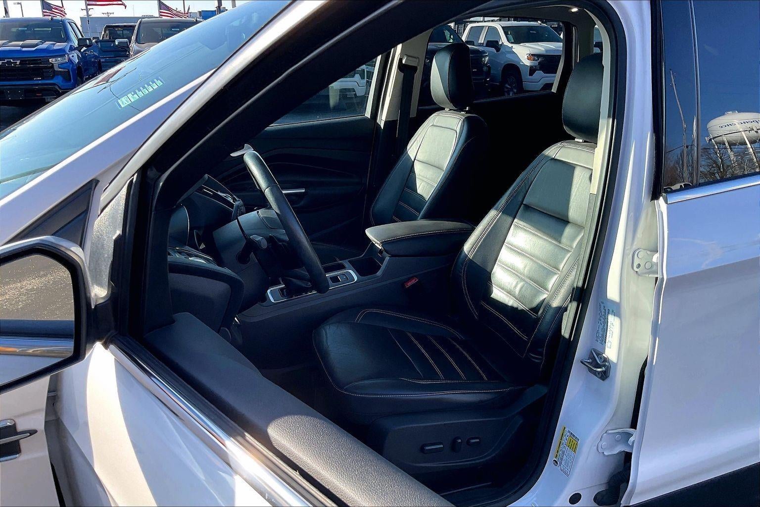 2018 Ford Escape Titanium