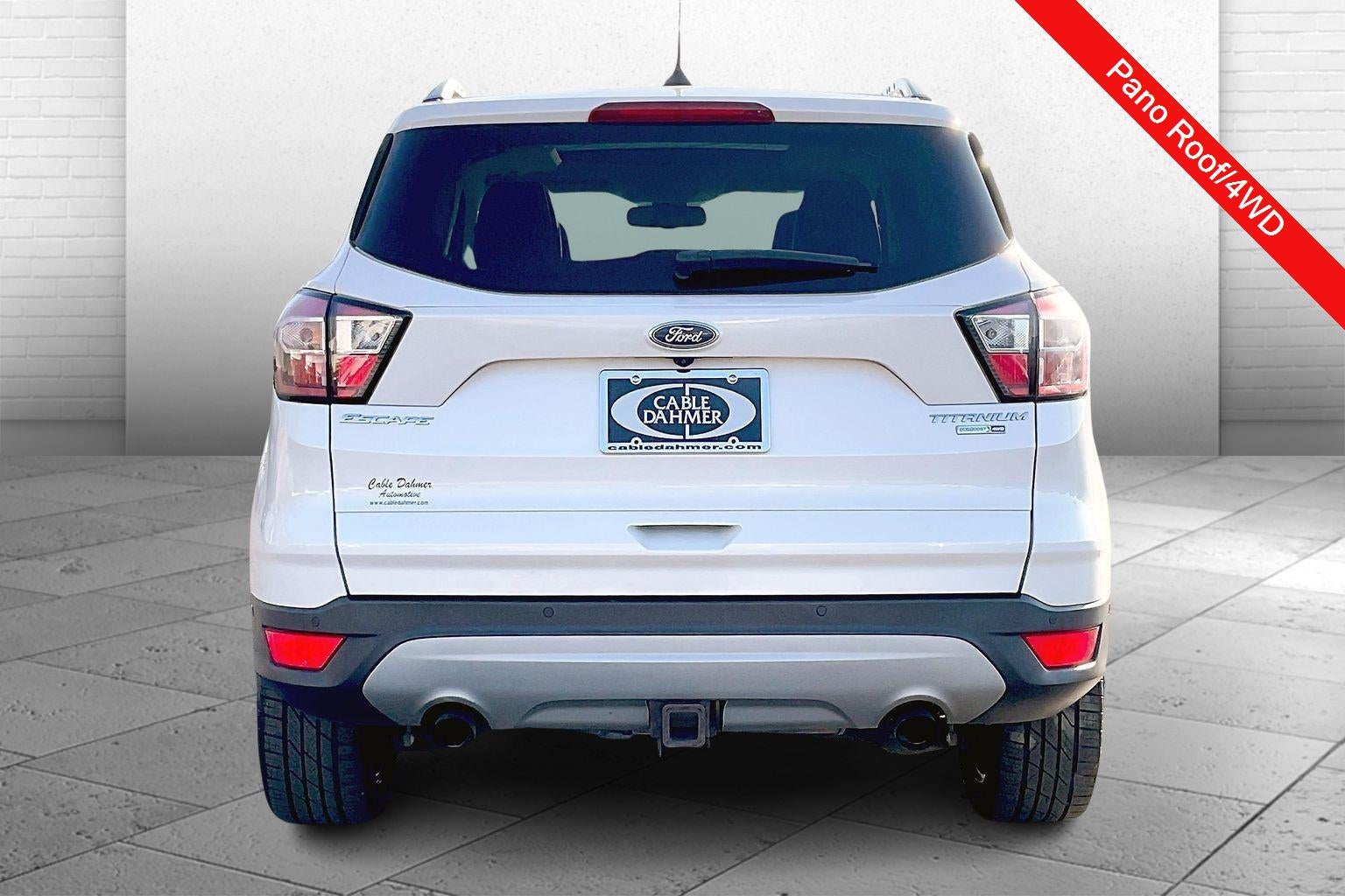 2018 Ford Escape Titanium