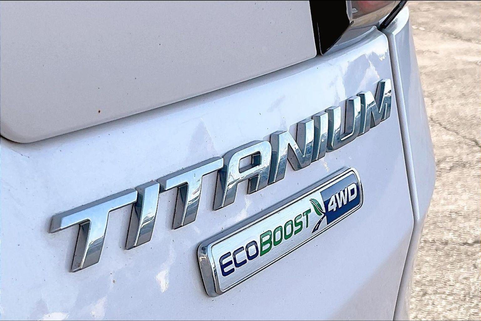 2018 Ford Escape Titanium