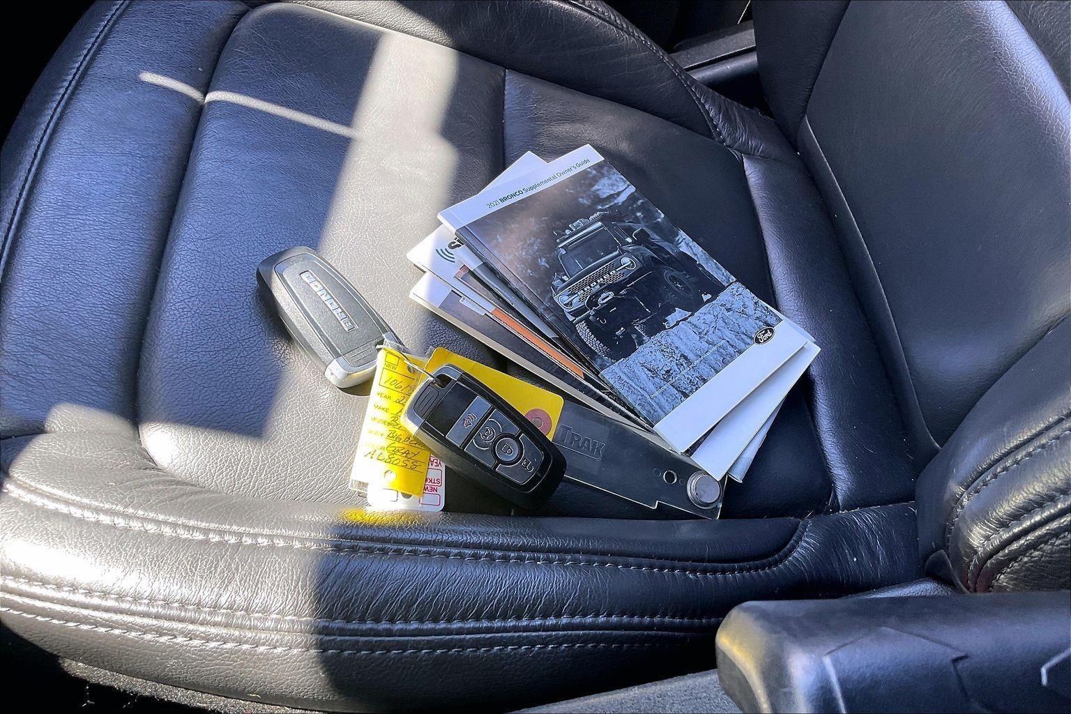 2021 Ford Bronco Base