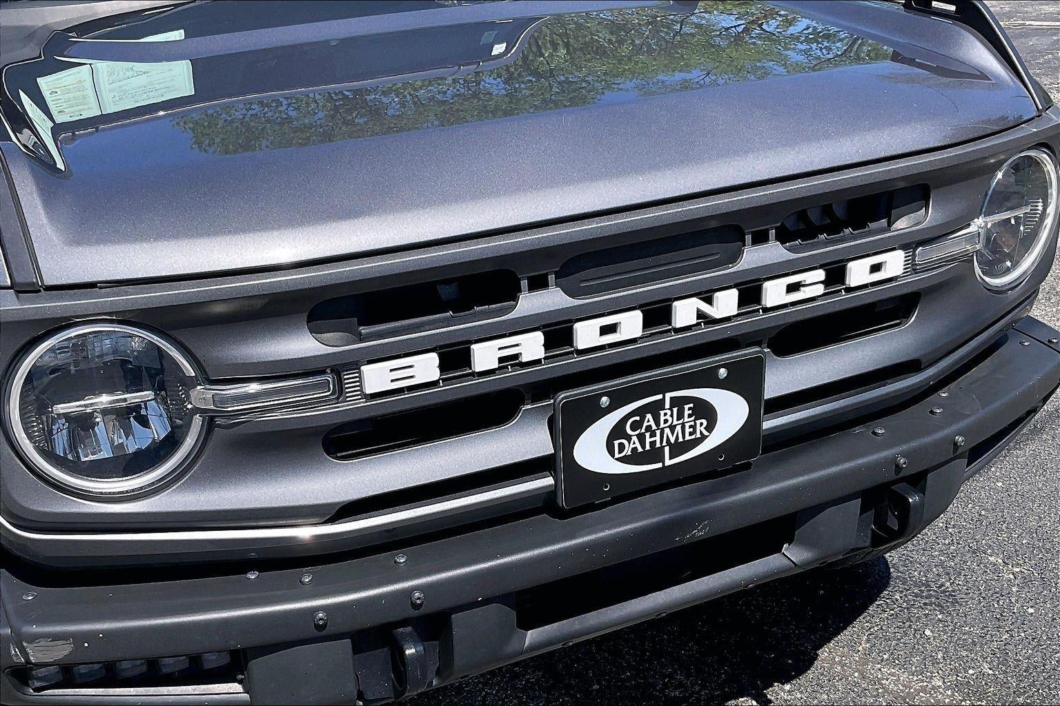 2021 Ford Bronco Base