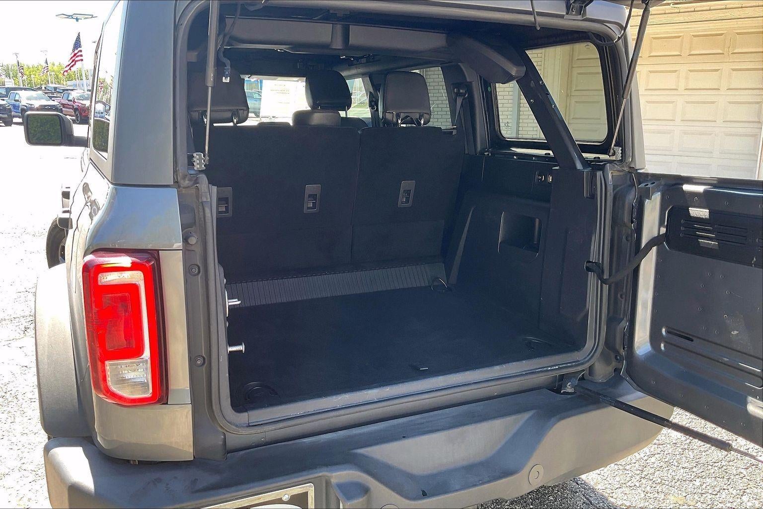 2021 Ford Bronco Base