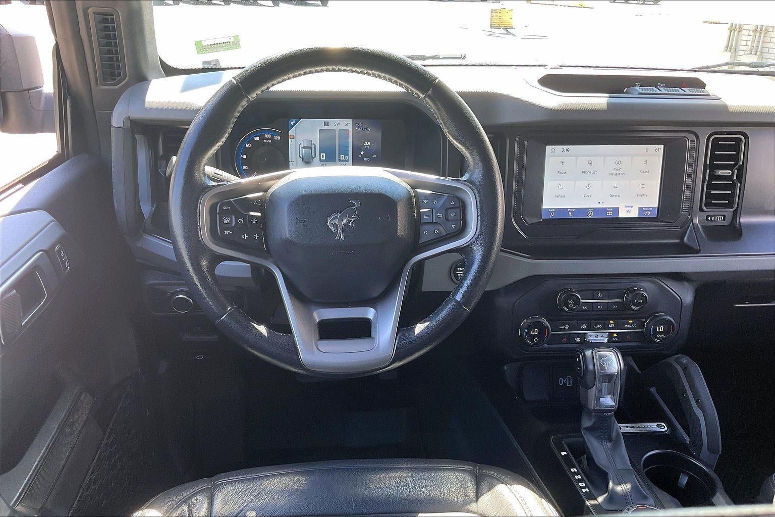 2021 Ford Bronco Base