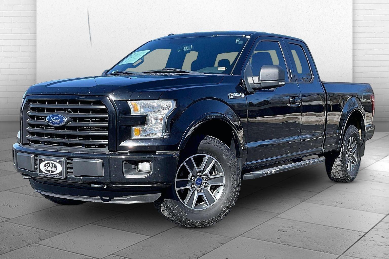 2016 Ford F-150 XLT