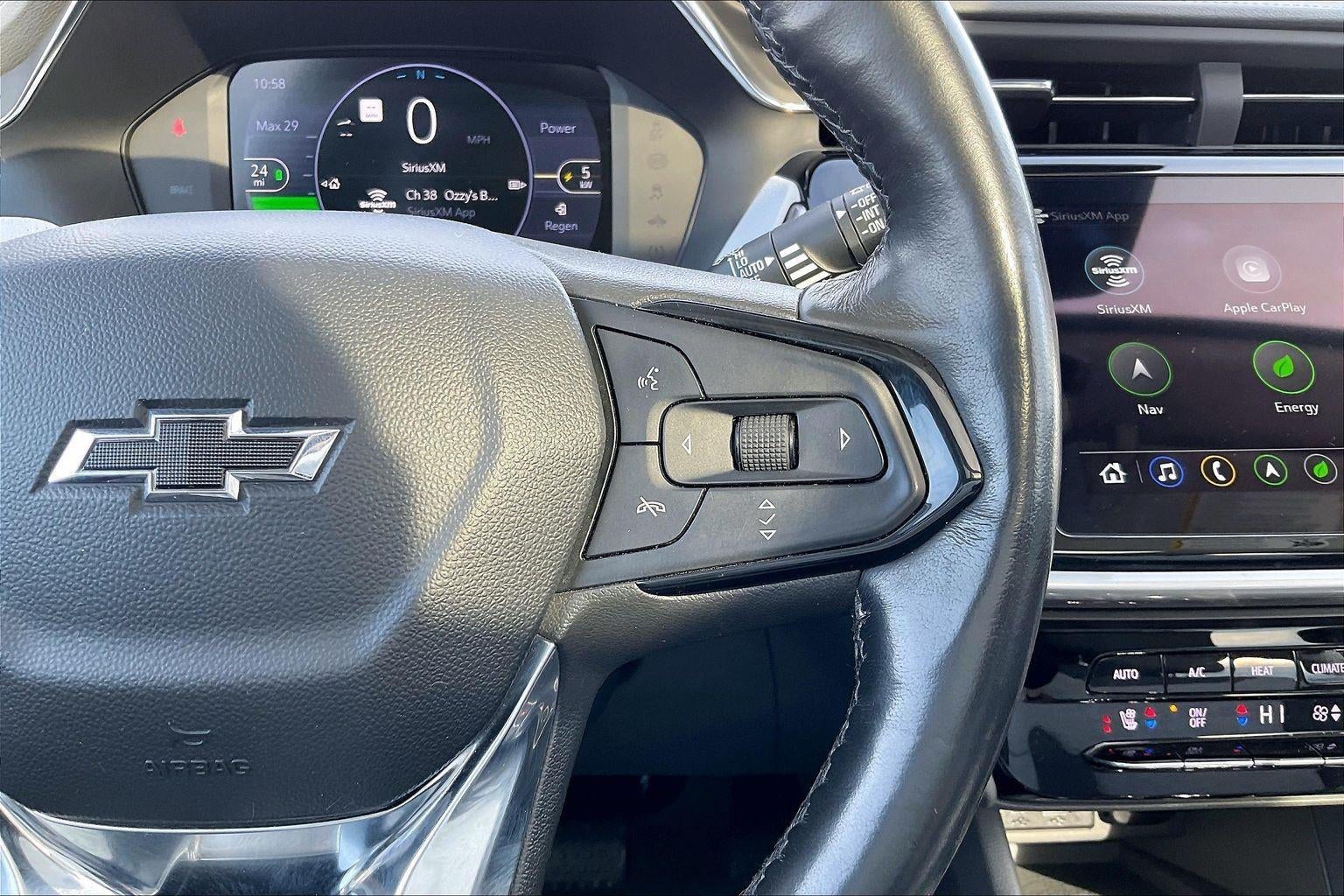 2023 Chevrolet Bolt EUV Premier