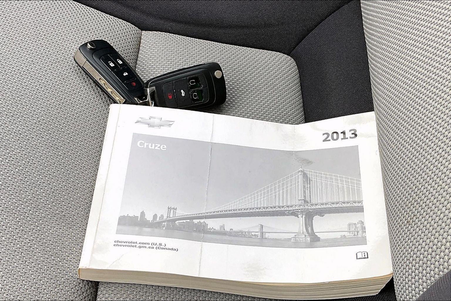 2013 Chevrolet Cruze LS